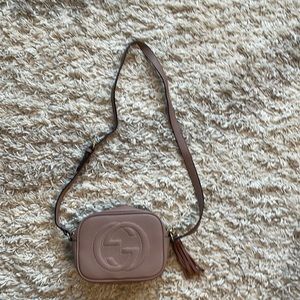 *FAKE* Gucci crossbody dusty rose colour